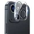 Mtp Products iPhone 13/13 Mini Kamera Linse Beskyttelse Herdet Glass - 2 Stk. - Svart