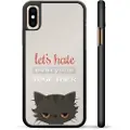 Mtp Products iPhone X / iPhone XS Beskyttelsesdeksel - Sint Katt