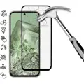 Mtp Products Google Pixel 8a Full Cover Beskyttelsesglass - Svart Kant