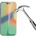 Mtp Products iPhone 15 Beskyttelsesglass - Klar