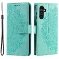 Mtp Products Samsung Galaxy S24 Mandala Series Lommebok-deksel - Grønn