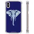 Mtp Products iPhone X / iPhone XS Hybrid-deksel - Elefant