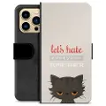 Mtp Products iPhone 13 Pro Max Premium Lommebok-deksel - Sint Katt
