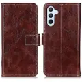Mtp Products Samsung Galaxy A15 Lommebok-deksel med Magnetisk Lukning - Brun