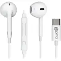 Prio Classic In-Ear USB-C Hodetelefoner - Hvit