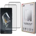 Saii OnePlus 12R/Ace 3 3D Premium Beskyttelsesglass - 2 Stk.