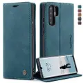 CASEME Huawei P30 Pro 013 Series Lommebok-deksel - Blå