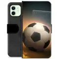 Mtp Products iPhone 12 Premium Lommebok-deksel - Fotball