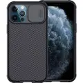 NILLKIN CamShield Pro iPhone 12 Pro Max Hybrid Deksel - Svart