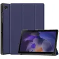 Mtp Products Tri-Fold Series Samsung Galaxy Tab A8 10.5 (2021) Folio-etui - Mørkeblå