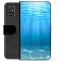 Mtp Products Samsung Galaxy A51 Premium Lommebok-deksel - Hav