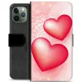 Mtp Products iPhone 11 Pro Premium Lommebok-deksel - Love