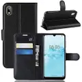 Mtp Products Huawei Y5 (2019) Lommebok-deksel med Magnetisk Lukning - Svart