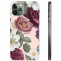 Mtp Products iPhone 11 Pro TPU-deksel - Romantiske Blomster