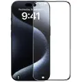 NILLKIN iPhone 16 Pro Nillkin Amazing CP+Pro Beskyttelsesglass - Svart Kant