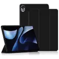 Mtp Products Huawei MatePad Air (2024) Tri-Fold Series Smart Folio-deksel - Svart