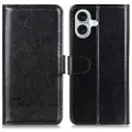 Mtp Products iPhone 16 Lommebok-deksel med Magnetisk Lukning - svart