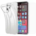 Saii iPhone 16 Pro Max Saii 2-i-1 TPU-deksel & Beskyttelsesglass
