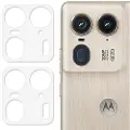 Mtp Products Motorola Edge 50 Ultra/Moto X50 Ultra Kamera Linse Beskyttelse Herdet Glass - 2 Stk.