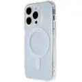 Mtp Products iPhone 16 Pro Max Hybrid-deksel - MagSafe-kompatibel - Gjennomsiktig