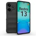 Mtp Products Xiaomi Redmi Note 13R/Redmi 13 5G Rugged TPU-deksel - Svart