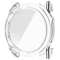 Mtp Products Garmin Fenix 8 Plastdeksel med Skjermbeskytter - 47mm - Klar