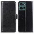 Mtp Products Motorola Edge 50 Neo Lommebok-deksel med Magnetisk Lukning - svart