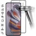 Mtp Products Motorola Edge 50 Neo Full Cover Beskyttelsesglass - Svart Kant