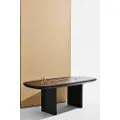 Pastill PastillCorinne spisebord 90x200 cmSvartSpisebordFra Homeroom