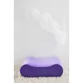 Pastill PastillFaye puff i fløyelLillaFotskamler & pufferFra Homeroom