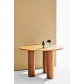 Pastill PastillColette spisebord Ø 120 cmBrunSpisebordFra Homeroom