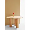 Pastill PastillColette spisebord Ø 120 cmBrunSpisebordFra Homeroom