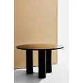 Pastill PastillColette spisebord Ø 120 cmSvartSpisebordFra Homeroom