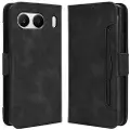 Mtp Products OnePlus Nord 4 Lommebok-deksel med Kortholder - Svart