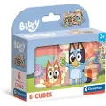 Clementoni bildeblokker 6 deler Bluey 40662