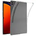 Mtp Products Samsung Galaxy Tab S10 Ultra Støtsikkert TPU-deksel - Gjennomsiktig