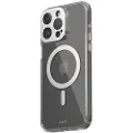 Moshi iGlaze for iPhone 15 Pro Max - Lunar Sidabrinis