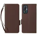 Mtp Products HTC U24 Pro Lommebok-deksel med Magnetisk Lukning - brun