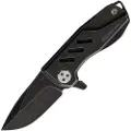 MecArmy EK33S EDC Mini foldekniv, PVD black