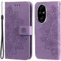 Mtp Products Honor 200 Pro Mandala Series Lommebok-deksel - Lilla