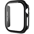 Mtp Products Apple Watch Series 11/10 Plastdeksel med Skjermbeskytter - 46mm - Svart