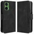 Mtp Products Motorola Moto G35 Kortholder Lommebokveske - Svart