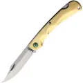 Marbles Brass Lockback VG10 foldekniv