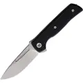 Terzuola Knives ATCF Lite Linerlock Black S/W foldekniv