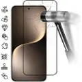 Mtp Products Honor Magic7 Full Cover Beskyttelsesglass - Svart Kant