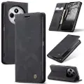 CASEME Xiaomi Redmi 14C 013 Series Lommebok-deksel - Svart