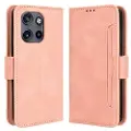 Mtp Products Motorola Edge 50 Neo/Moto S50 Kortholder Lommebokveske - Rosa