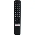 Mtp Products Universell fjernkontroll for TCL TV - Ergonomisk design og lang levetid