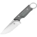 Kizer Cutlery Cabox D2, Black Micarta