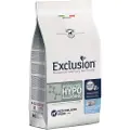Exclusion Hydrolyzed Hypoallergenic Medium/Large Fisk & Maisstivelse - 12 kg